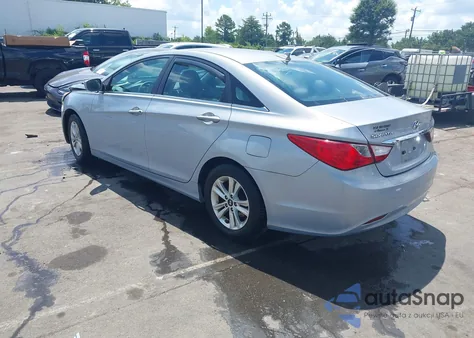 2013 Hyundai Sonata Gls z USA, uszkodzony, nr VIN 5NPEB4AC5DH712092